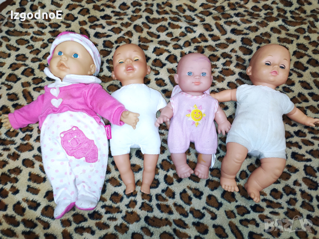 Кукли бебета, снимка 2 - Кукли - 44559447