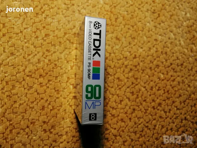 TDK 8mm видео касета-Нова, снимка 2 - Плейъри, домашно кино, прожектори - 49341528