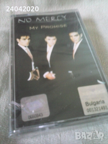 No Mercy ‎– My Promise нова касета, снимка 1 - Аудио касети - 36348651