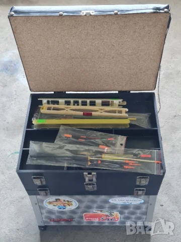 СТОЛ/КУФАР С МНОГО ЧЕКМЕДЖЕТА-РИБАРСКИ LN2512220911, снимка 9 - Такъми - 50746535