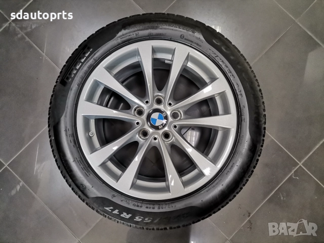 17" BMW джанти Style 395 Зимни гуми Датчици БМВ F30 F31 F32 F34 F10 F1, снимка 2 - Гуми и джанти - 51756181