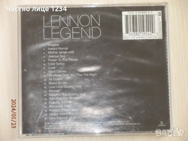 Shakin' Stevens - John Lennon - Ray Charles - Bob Gelfof & Boomtown Rats, снимка 5 - CD дискове - 49309788