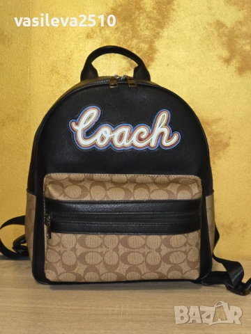 Coach оригинална дамска раница , снимка 2 - Раници - 52558883