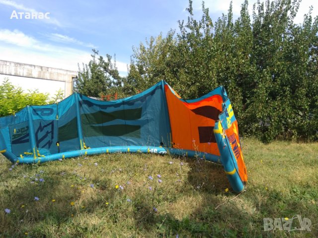 Кайт North Vegas 9m 2014, снимка 4 - Водни спортове - 41936946