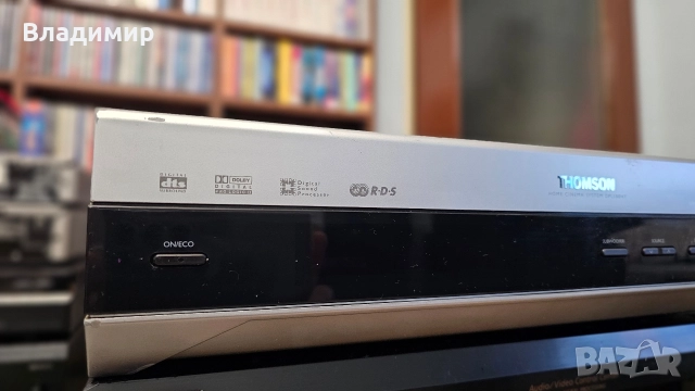 Thomson DPL580HT, снимка 3 - Ресийвъри, усилватели, смесителни пултове - 52956538