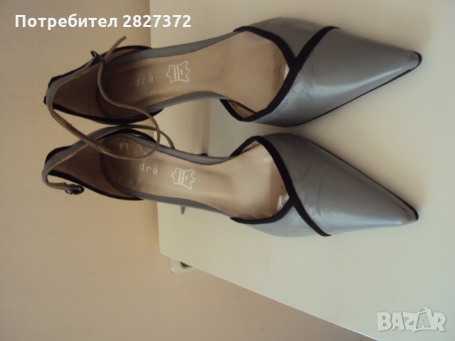 Продавам чисто нови испански обувки от естествена кожа 36 номер , снимка 4 - Дамски обувки на ток - 36083823
