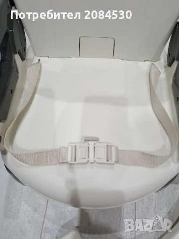 Сгъваемо и регулируемо столче за хранене, снимка 7 - Столчета за хранене - 48708554