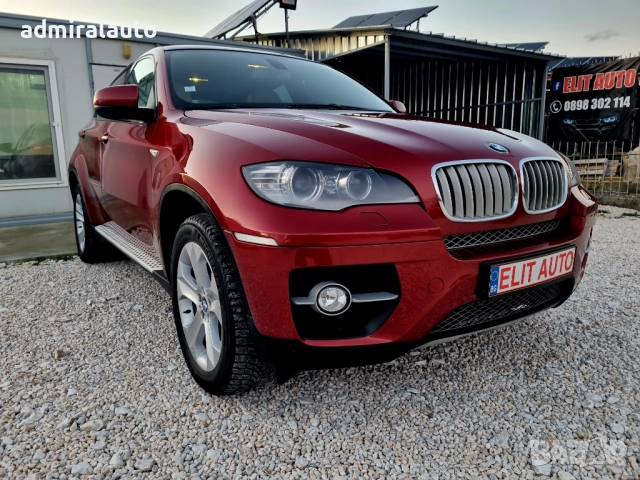 BMW X6 3.5D-Xdrive-SPORT PAKET-NAVI-BI XENON, снимка 4 - Автомобили и джипове - 52777132