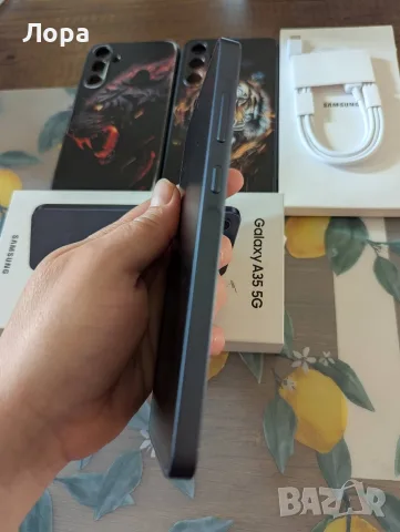 Samsung A35 5G пълен комплект, снимка 6 - Samsung - 56110926