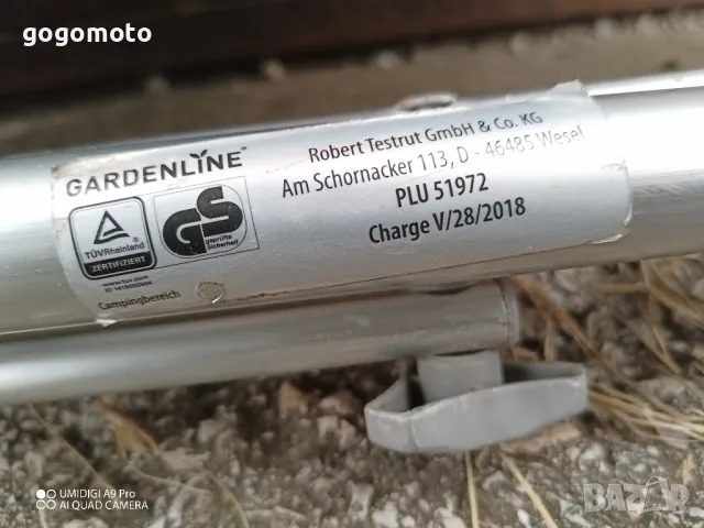 шезлонг на колела за плаж със сенник , снимка 11 - Други стоки за дома - 49059844