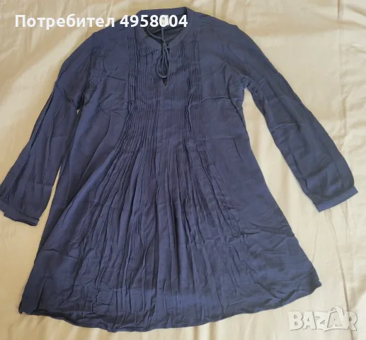 Дамска рокля Old Navy, размер S Petite, тъмносиня