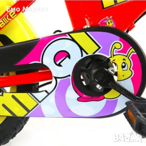 Детски велосипед: Maibeki с кош в предната част - 12 и 14 инча , снимка 8 - Велосипеди - 49148125