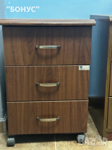 Орфис обзавеждане - бюро, шкафове, столове, принтер, снимка 5 - Работни маси и бюра - 53046426