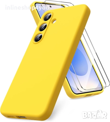 Матов Силиконов Кейс за Samsung Galaxy S25+ Plus, снимка 7 - Калъфи, кейсове - 52647506
