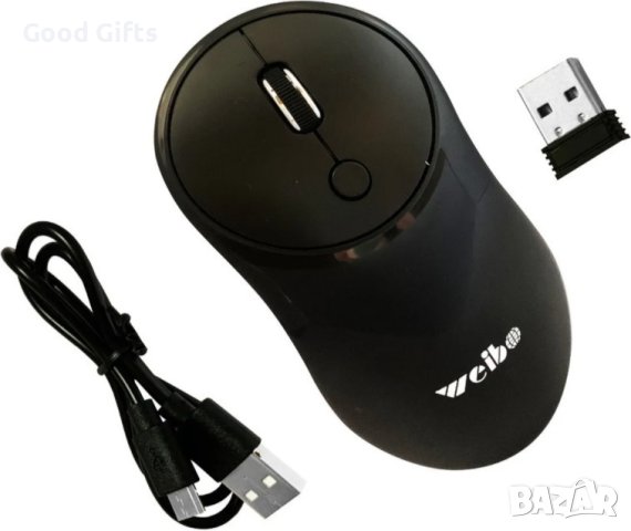 Безжична Wireless Мишка Weibo RF-5200 