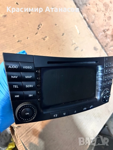 A2118204197. Мултимедия радио навигация за Мерцедес Е-класа W211.седан комби. 2007г, снимка 7 - Части - 52405313