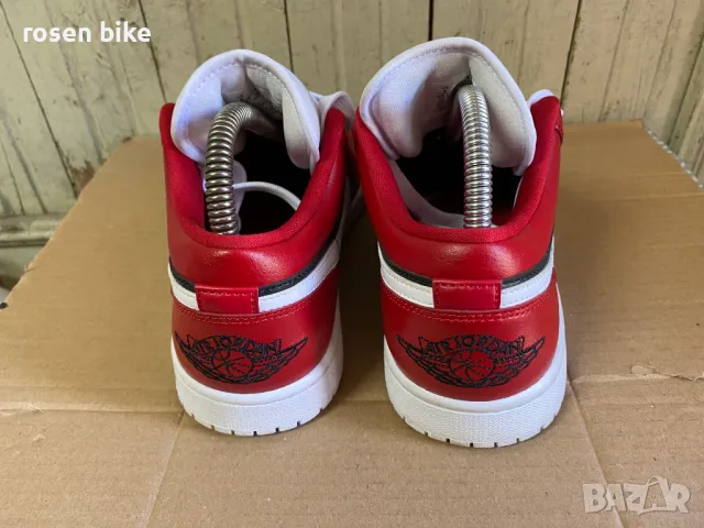 ''Nike Jordan 1 Low Chicago Flip''оригинални маратонки 40.5 номер, снимка 7 - Маратонки - 48163839