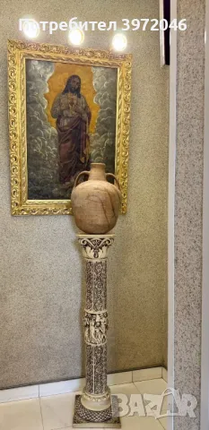 Керамичен съд ,, Кантарос " Сарагоса Испания 1850 -1890 