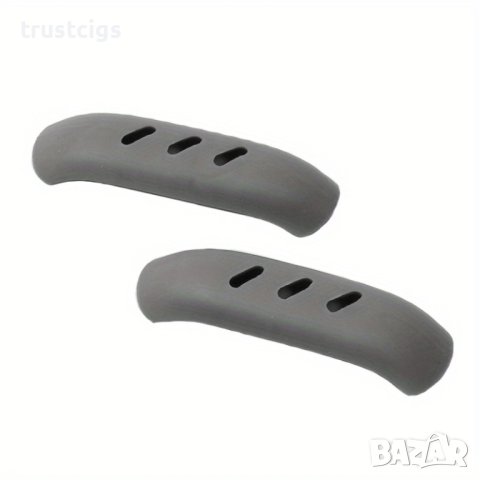 Силиконови дръжки против изгаряне 2бр, снимка 4 - Аксесоари за кухня - 44483708