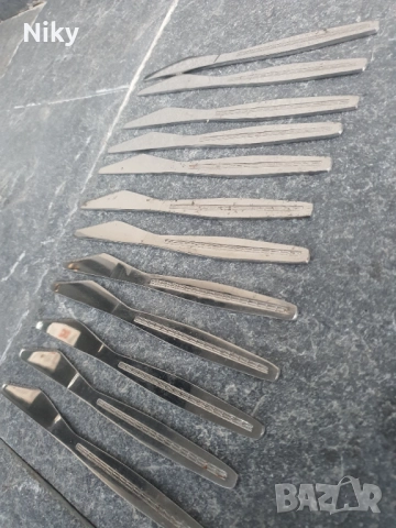 Трапезни ножчета за хранене Терма В.Т , снимка 4 - Прибори за хранене, готвене и сервиране - 51658532