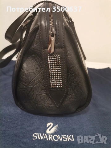Чанта Swarovski, снимка 3 - Чанти - 53475766
