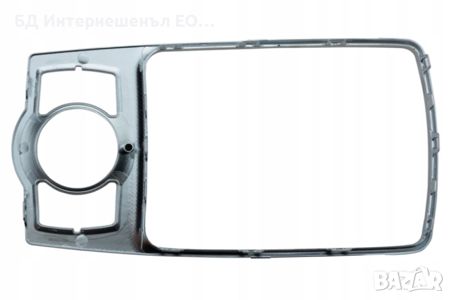 4L0864260  Монтажка Рамка за Централна Конзола, Audi , Q7 4L, Хромирана, снимка 4 - Части - 52189024