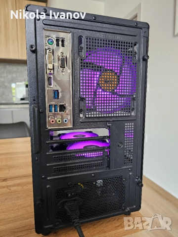 PC intel i5 10500 4.50 Ghz | 16GB 2666Mhz RAM | 256GB SSD + 1TB HDD|Win 11 | Powerpoint, word, excel, снимка 4 - За дома - 51794250