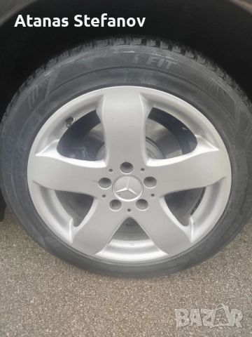 Джанти 17ц за оригинални за мерцедес, снимка 5 - Гуми и джанти - 52414197
