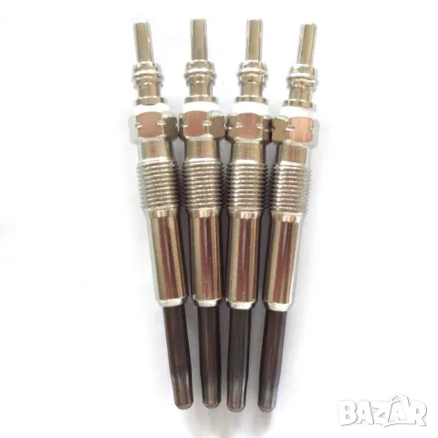 К-т НОВИ Английски Подгревни СВЕЩИ за Двигател ДИЗЕЛ 1.5 dCi тип K9K РЕНО ДАЧИЯ НИСАН СУЗУКИ БАРТЕР, снимка 2 - Части - 49390634