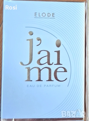 Парфюм, нов ELOD3 J'Aime. , снимка 1 - Дамски парфюми - 36952554