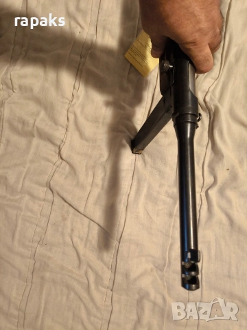 Обезопасен автомат Bereta ot VSV. картечен пистолет, пушка, карабина, снимка 6 - Антикварни и старинни предмети - 53297799