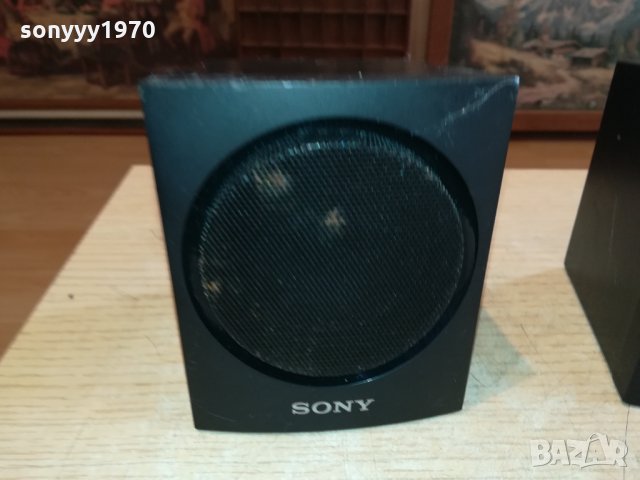 SONY-3БР ВНОС ГЕРМАНИЯ 0111211840, снимка 3 - Тонколони - 34659417