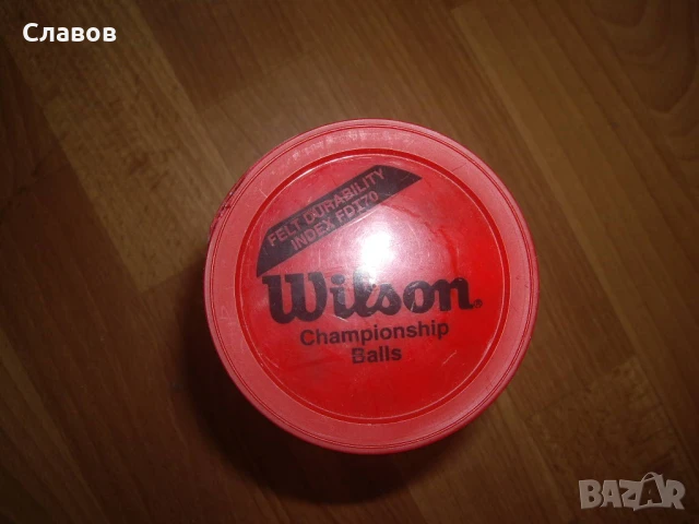 Тенис топки, чисто нови Wilson 6 extra duty felt, снимка 2 - Тенис - 51387958