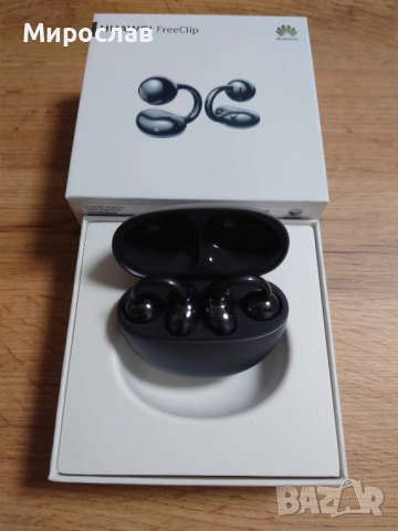 Слушалки Huawei FreeClip, снимка 5 - Слушалки и портативни колонки - 51857163