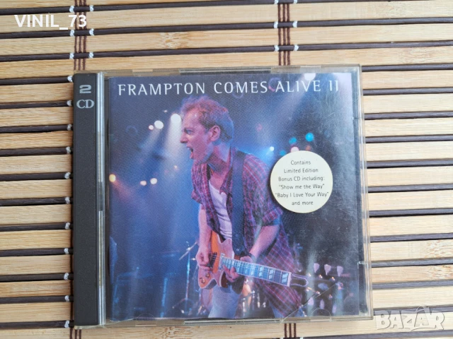 Peter Frampton – Frampton Comes Alive II
