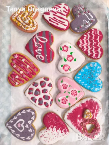 Ръчно рисувани домашни меденки за всеки празник  , снимка 15 - Домашни продукти - 48461295