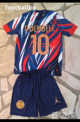 PSG ❤️⚽️ детско юношески футболни екипи НОВО сезон 2025-26 година , снимка 4 - Футбол - 31873611