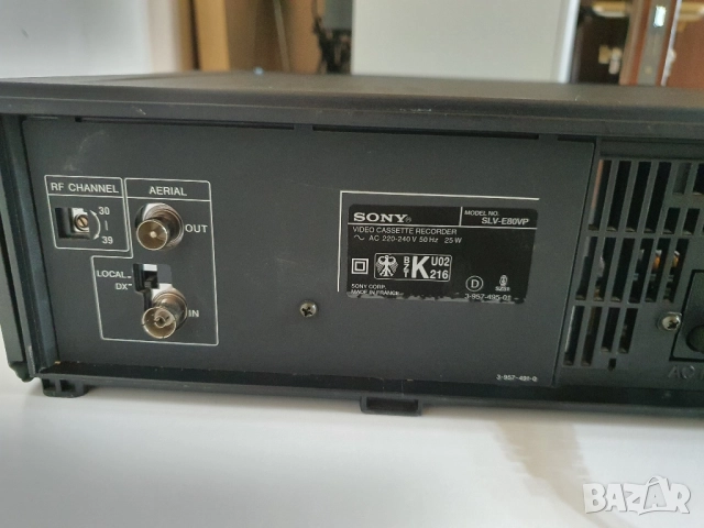 ЗАЯАВЕНО-SONY-SLV-E 80, снимка 17 - Плейъри, домашно кино, прожектори - 52262858