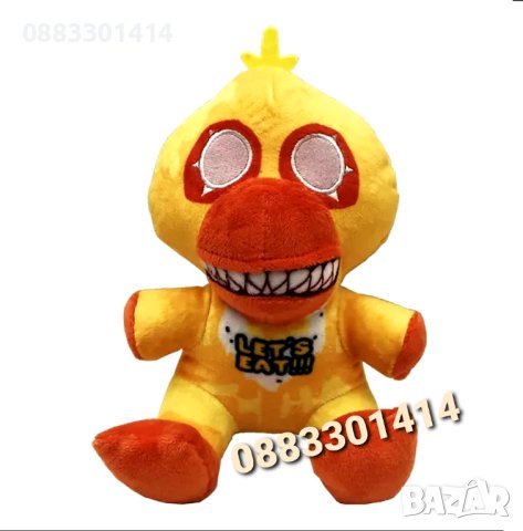 Five Nights at Freddy's 5 нощувки при Фреди Плюшени играчки Fnaf , снимка 6 - Плюшени играчки - 41787579