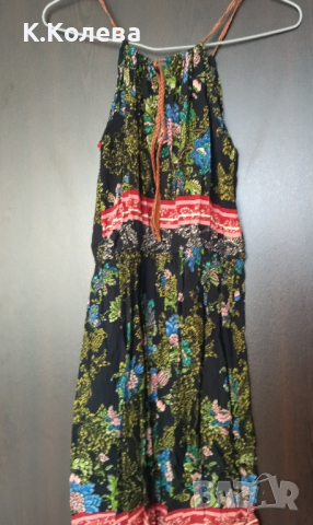 Детски рокли 5 бр. за 25лв, снимка 5 - Детски рокли и поли - 44794513