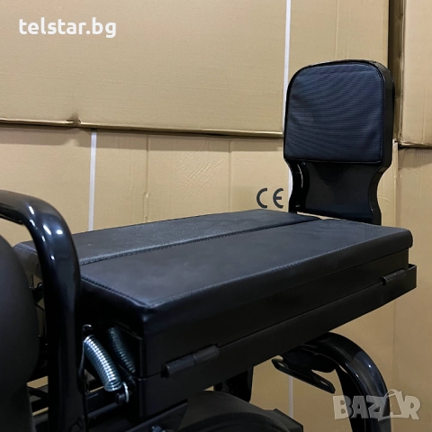 Електрически карго скутер TANK CARGO TELSTAR 3000W 23Ah Нов модел 2025 с EU сертификат, високопроизв, снимка 5 - Мотоциклети и мототехника - 52426507