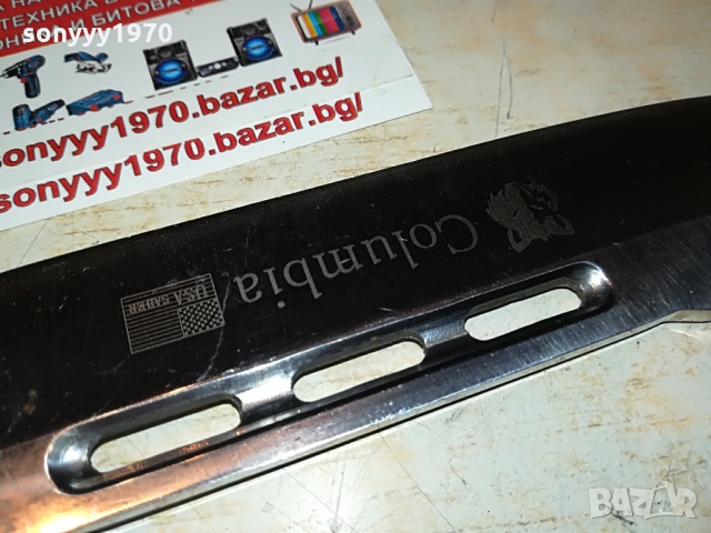 поръчан-COLUMBIA KNIVES 1403221950, снимка 13 - Колекции - 36104813