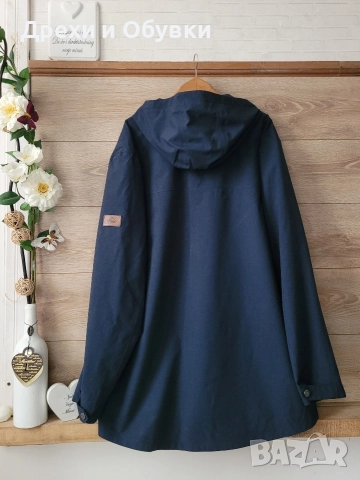 Яке с качулка 3ХЛ , снимка 2 - Якета - 52710595