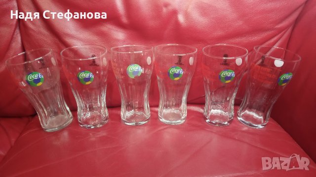 Чаши Кока Кола световно в Русия – 2018 г – еднакви 6 бр, снимка 5 - Колекции - 44183220