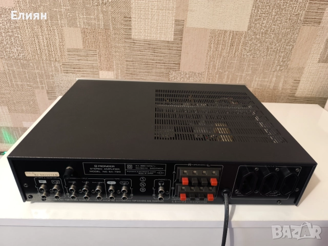 Pioneer SA-720, снимка 4 - Тонколони - 52856951