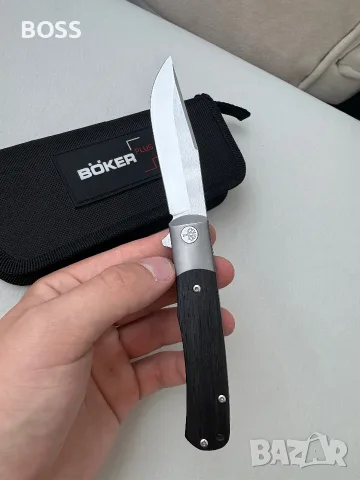 Сгъваем нож Böker , снимка 5 - Ножове - 55887325