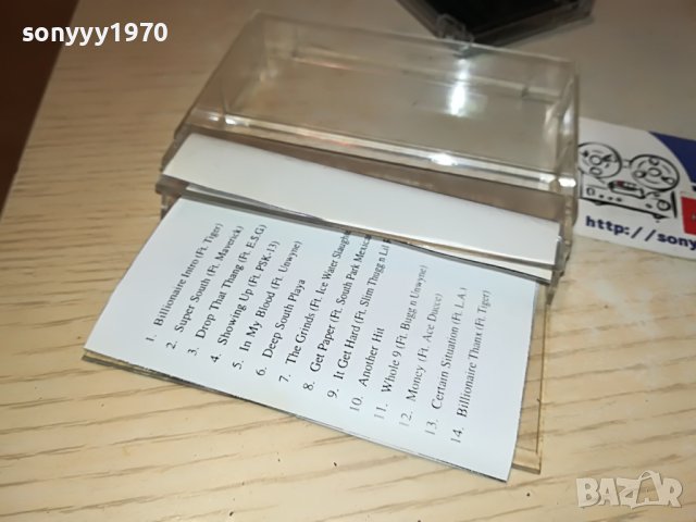 GANGSTA ONE-касета 0606231452, снимка 10 - Аудио касети - 40999021