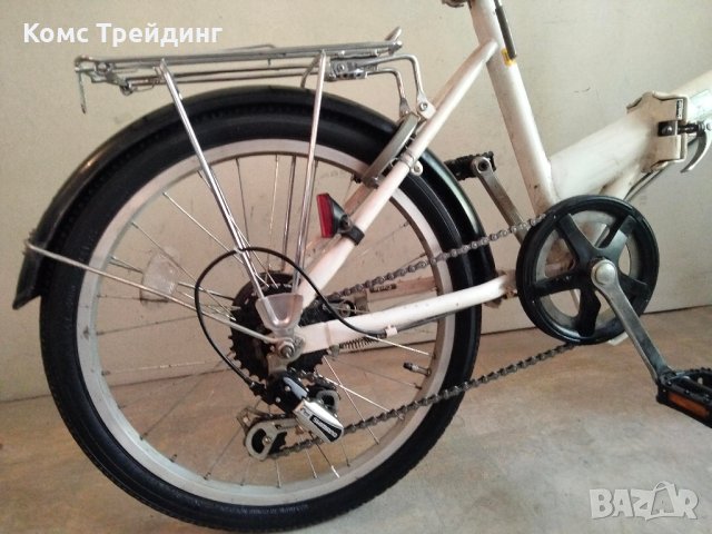 Сгъваем велосипед Forbito 20", снимка 4 - Велосипеди - 41626224