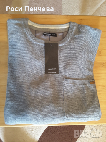 Елегантна блуза за момче  в сив цвят 13 год-164 см /Резерве, снимка 3 - Детски пуловери и жилетки - 36272165