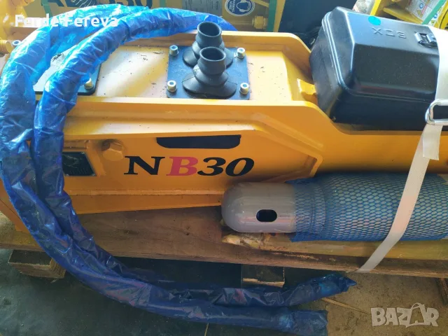 Нов хидравличен чук NB 30, снимка 3 - Резервни части за машини - 55905233